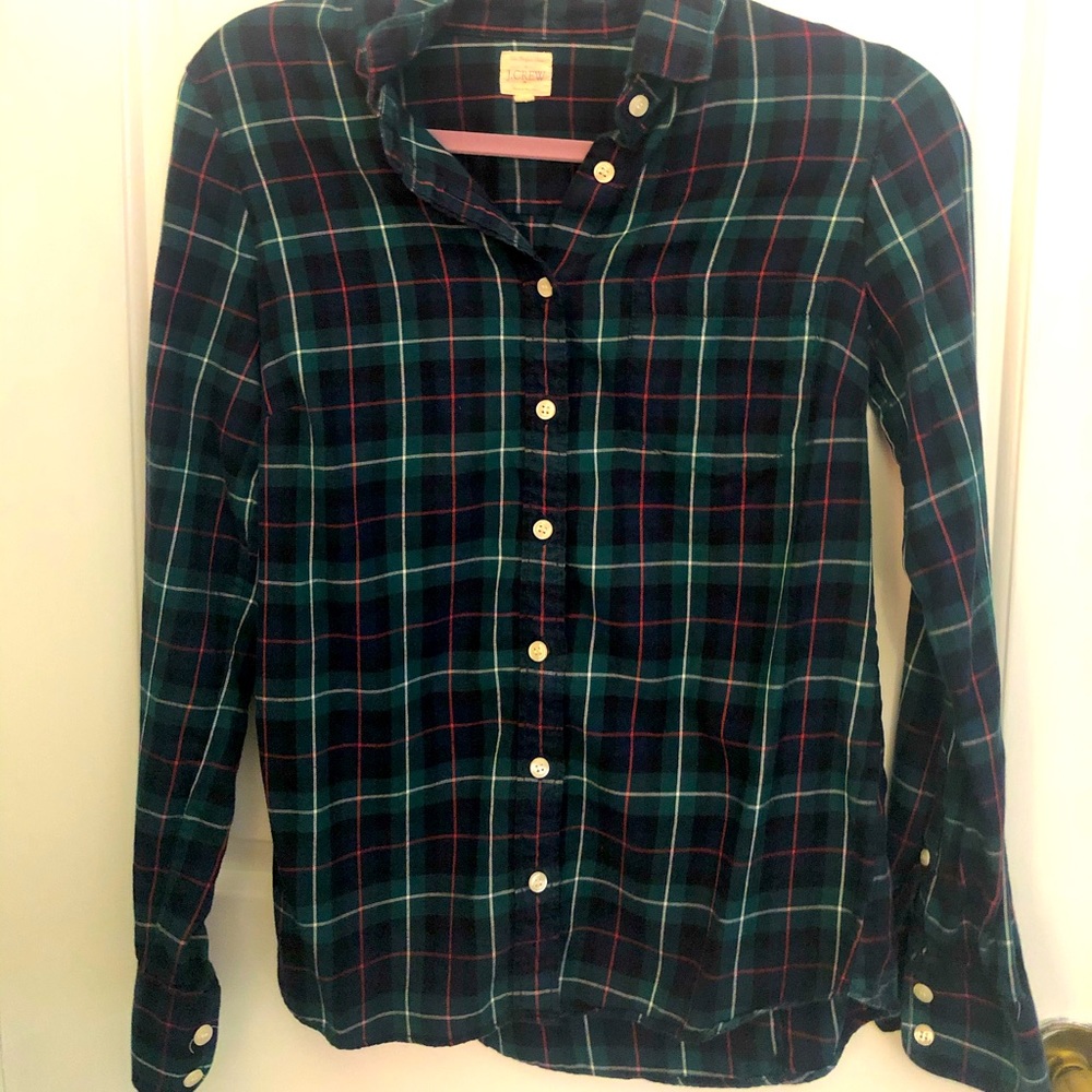 JCREW flannel